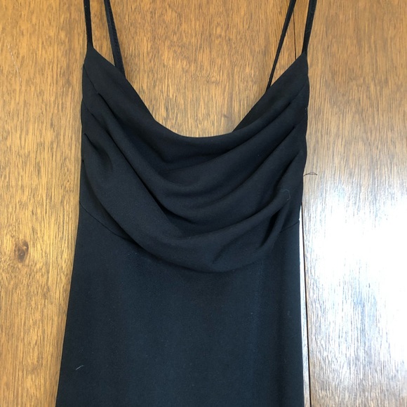 Black Rampage Dress small - Picture 2 of 4